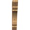 Ekena Millwork Olympic Slat Rough Sawn Bracket, Western Red Cedar, 4"W x 24"D x 24"H BKT04X24X24OLY06RWR - alternate 2